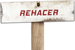 cartel rehacer