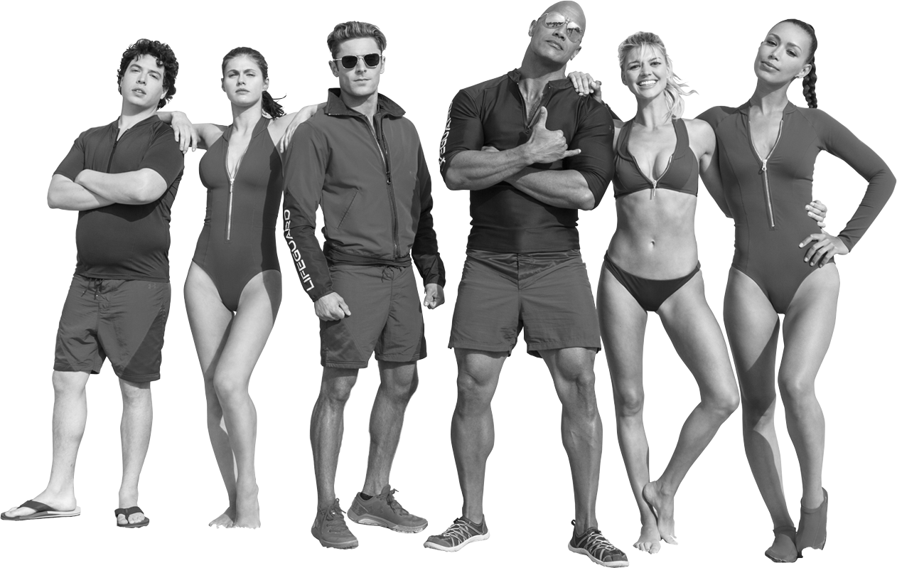 Baywatch personajes